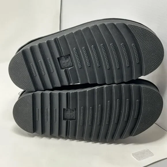 Dr Martens Blaire Quad White Hydro Leather Sandals Womens Size 9 STORE MODEL - Picture 13 of 16